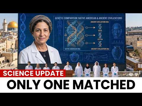Scientists Compared Jewish DNA To Every Ancient Civilization — Only One Matched