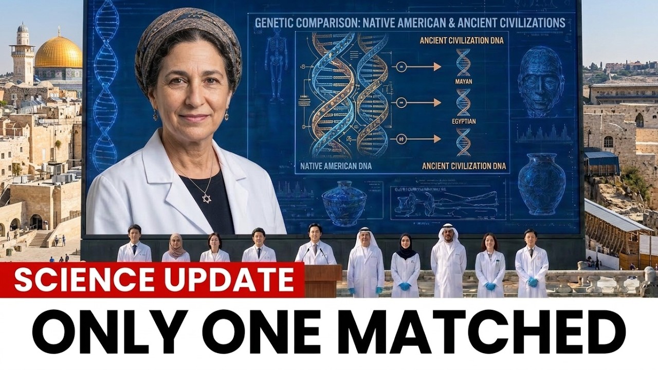 Scientists Compared Jewish DNA To Every Ancient Civilization — Only One Matched