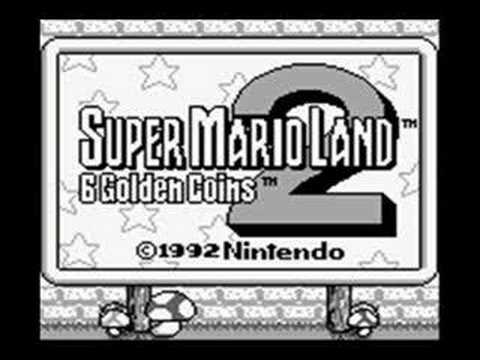 Super Mario Land 2 - Athletic Theme
