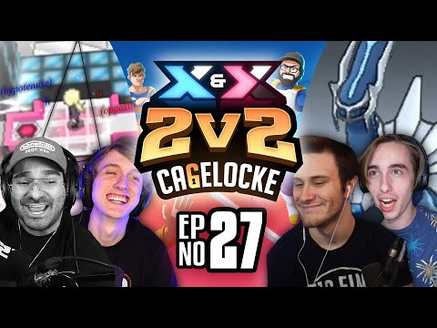 CLASS IS IN SESSION | Pokemon X&Y 2v2 Randomized Cagelocke EP27