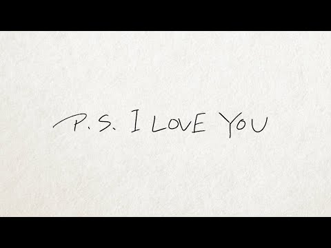 Anna Takeuchi - P.S. I LOVE YOU  (Lyric Video)