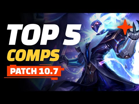 Top 5 TFT Comps - Teamfight Tactics Patch 10.7 | TFT Guide