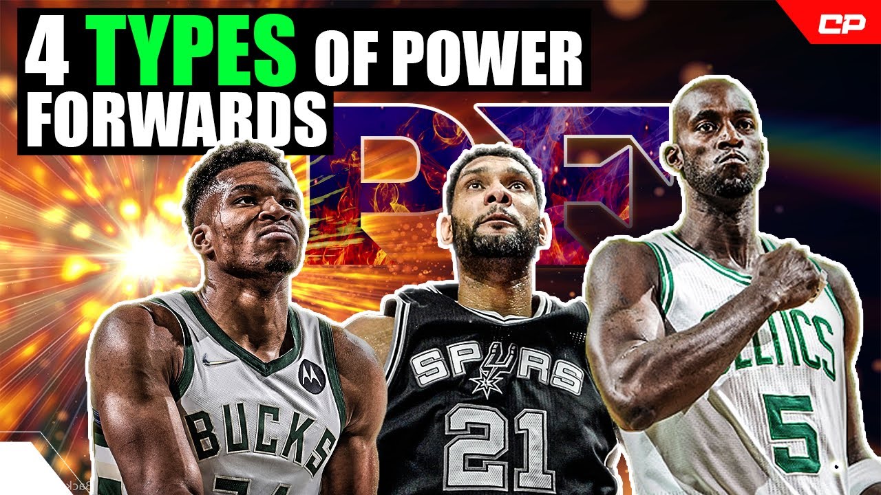 4 TYPES Of Power Forwards In Basketball | Highlight #Shorts