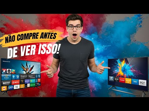 Não Compre Smart TV Antes de Ver Isso! As 5 Melhores de 43” em 2025
