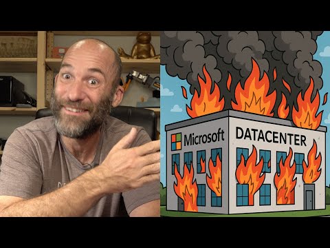 Azure Datacenter Fails Due to Thermal Event -- Nothing to do with China
