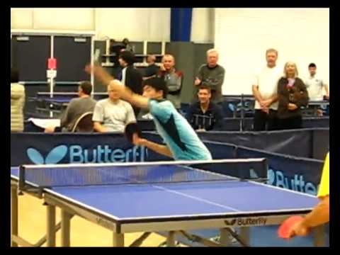 Dan Seemiller vs Grant Li at 2011 Highland Open