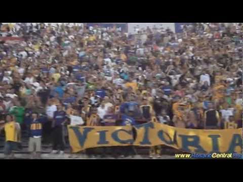 "&quot;El pueblo es hincha de Central&quot; - Rosario Central (Los Guerreros) vs Huracan" Barra: Los Guerreros • Club: Rosario Central • País: Argentina