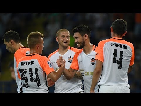 Shakhtar 3-1 Mariupol. Highlights (5/08/2017)