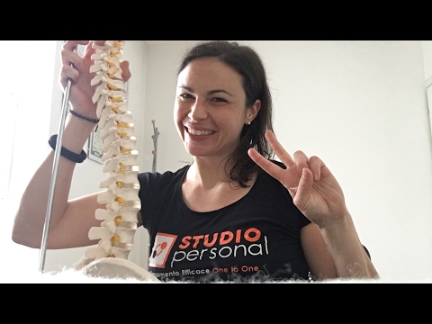 Trattamento gobba sul dorso del video Lartrosi post-traumatica della caviglia del ICD