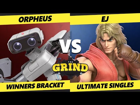 The Grind 183 - Orpheus (ROB) Vs. EJ (Ken) Smash Ultimate - SSBU