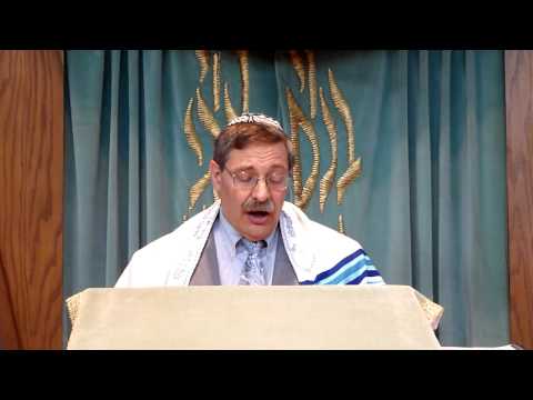 Musaf of Rosh Hashana Highlights - Hineni & Kaddish