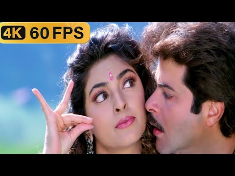 4K Remastered— Meri Tirchi Nazar Mein Hai Jadoo _ Loafer _ Anil Kapoor_ Juhi Chawla_ Alka Yagnik HD