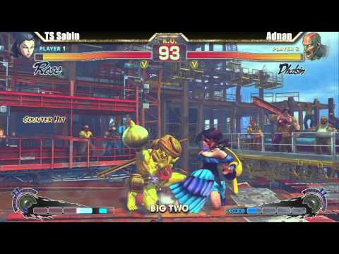 SSF4 AE2012 TS Sabin vs Adnan - Big Two #11 Tournament Sponsored by Shoryuken.com