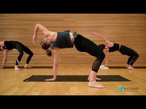 FUNCTIONAL FLOW mit Anne ♥︎ Vol. 3 ♥︎ Home Workout by Fitness-Loft be part of the family