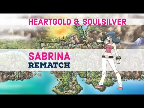 How to Rebattle Sabrina + Rematch - Pokemon HeartGold & SoulSilver