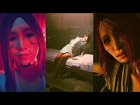 All Songbird Memories Scenes (Cyberpunk 2077 Phantom Liberty 2023) Full Story How She Turned Evil