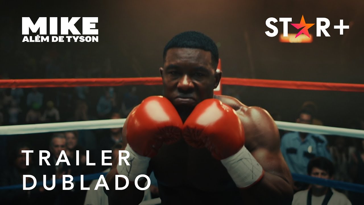 Trailer oficial de Mike - Além de Tyson - 1ª Temporada Legendada