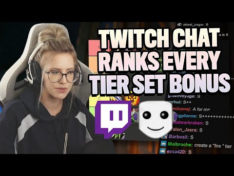Which SET BONUS is the BEST? Ranking 9.2 Sepulcher Tier Sets with Twitch Chat!