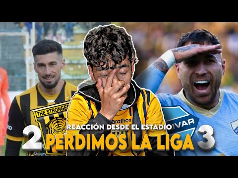 The Strongest 2 Bolivar 3 // Bolivian Classic // Fan Reaction from the Stadium 🇧🇴