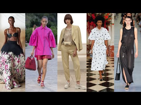 Fashion trends Spring-Summer 2022. 10 trends in 12 minutes.