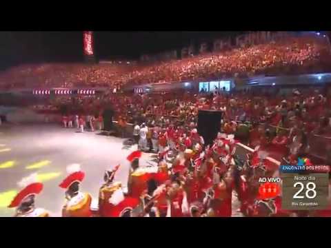 Apresentação do Boi Garantido - Noite do dia 28 de 2014 - Parintins