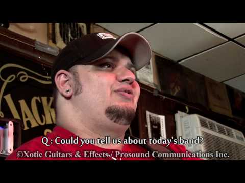 Interview with Travis Carlton at the Baked Potato, May 26th 2010 Part6