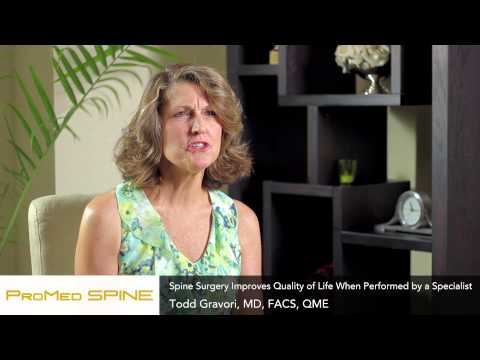 Discectomy & Spinal Fusion Patient Testimonial | ProMedSPINE