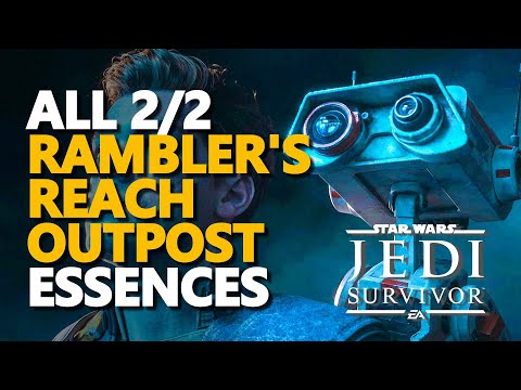 All Rambler's Reach Outpost Essences Star Wars Jedi Survivor