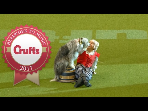 Freestyle Heelwork To Music Competition Part 1/3 | Crufts 2017