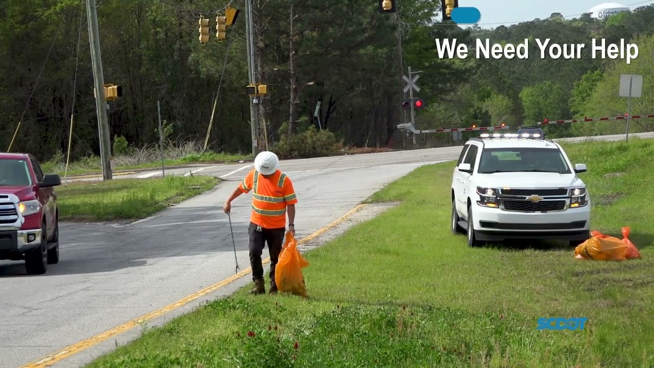 SCDOT - Spring Spruce Up