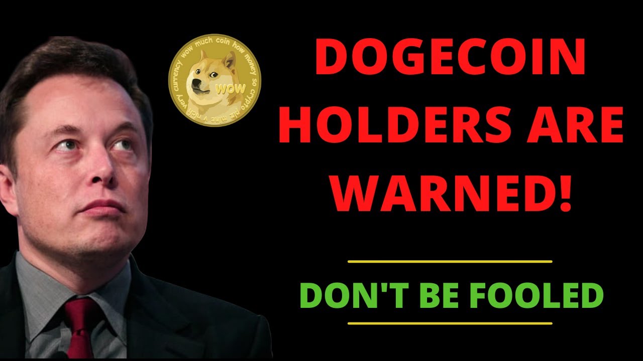 MASSIVE WARNING FOR DOGECOIN HOLDERS! IT'S NOT OVER | DOGECOIN NEWS