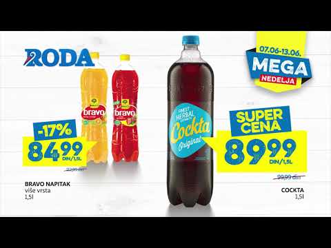 Roda I Mega nedelja 7.06 - 9.06.2019.