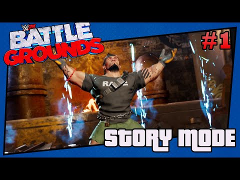 WWE 2K Battlegrounds - Story Mode Episode 1: Welcome to Battlegrounds
