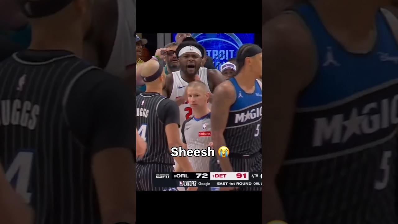 Banchero CRAZY POSTER to cut the lead to 19 😭😳 #paolobanchero #banchero #nba #basketball #magic