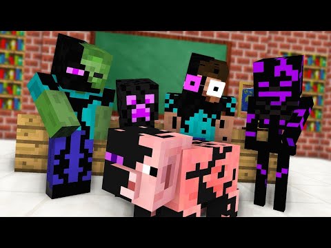 MONSTER SCHOOL : BREWING ENDERMAN   MINECRAFT ANIMATION