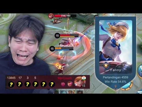 Ketemu Top Global Fanny 5.000 Match, Jagonya Ga Ngotak!! - Mobile Legends