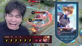 Download lagu Ketemu Top Global Fanny 5.000 Match, Jagonya Ga Ngotak!! - Mobile Legends mp3