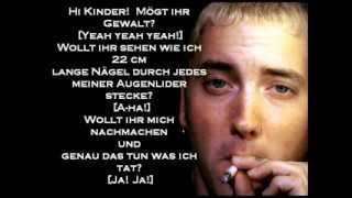 EMINEM - My Name Is (dirty version) - Deutsche Übersetzung/ german lyrics