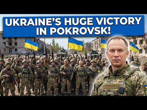 Ukraine's HUGE Victory in Pokrovsk!