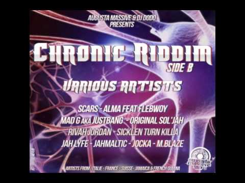 Chronic Riddim Mix By DJ Krys 2014