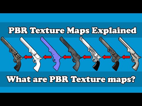PBR Texture Maps Explained