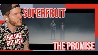 SUPERFRUIT The Promise REACTION - EMOTIONAL reaction to SUPERFRUIT The Promise Starring Adam RIppon