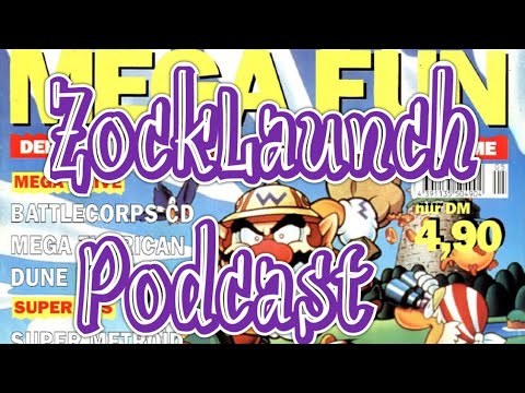 ZockLaunch Podcast / Mega Fun Mai 1994 / Nintendo Sega und co.