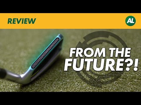 A GOLF CLUB FROM THE FUTURE?!