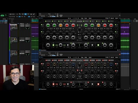 AMEK EQ 250 VS AMEK EQ 200: Two legendary EQ rivals| Plugin Alliance