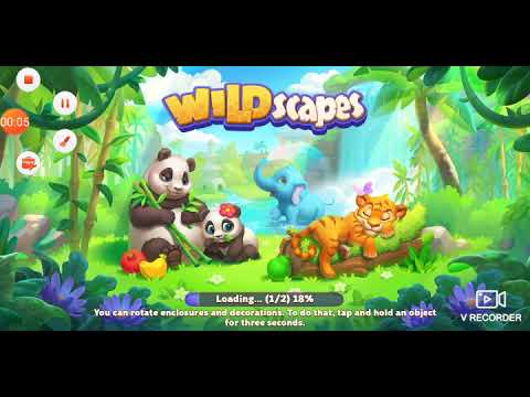 Wild scapes gameplay