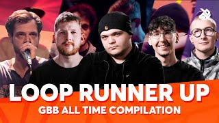 At  It Is Written That Penkyx Vs Faya braz But Penkyx Wasn't In the Final - All-Time GBB Loopstation Runner Ups | Compilation
