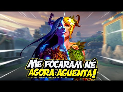 ME FOCARAM NO COMEÇO, MAS AGORA AGUENTA! - ⚡ Smite BR Ranked Conquista