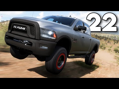 Forza Horizon 5 - Part 22 - 1,750 HP RAM Build