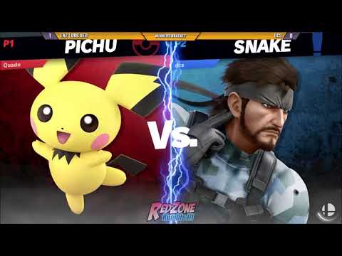 Redzone Rumble 3: ENZ | ORG Red (Pichu) vs DCS - Smash Ultimate